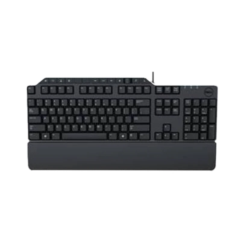 Image of DELL KB-522 keyboard Universal USB AZERTY Belgian Black