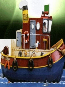 Image of Tugboat Book