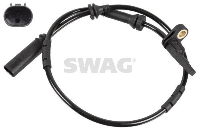 Image of ABS sensor SWAG 20 10 9354