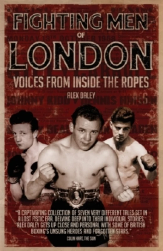 Image of Fighting Men of London : Voices from Inside the Ropes Paperback / softback