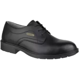 image of Amblers Safety FS62 Mens Waterproof Safety Shoes (11 UK) (Black) - Black