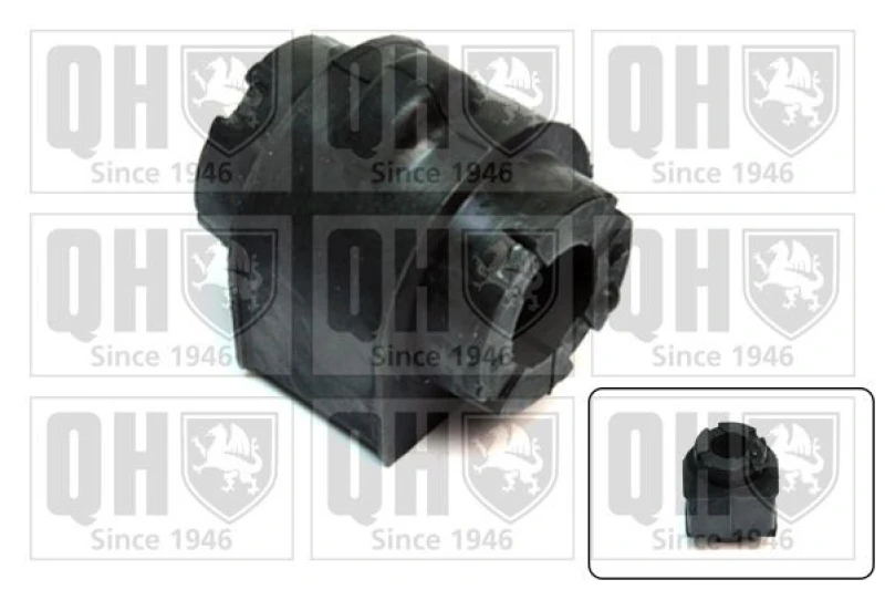 Image of QUINTON HAZELL Anti roll bar bush QUINTON HAZELL EMB7308
