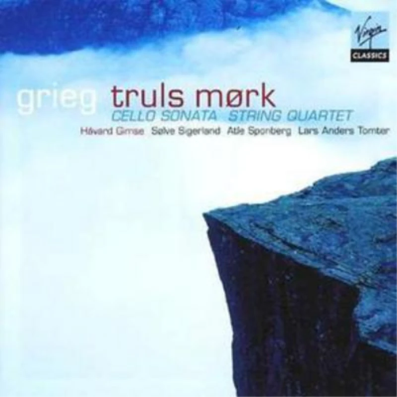 Image of RecordCityJP CD EDVARD GRIEG - TRULS M?RK, H?VARD G - Cello Sonata / String Quartet 724354550522 Virgin Classics 2002 Europe Classical Used