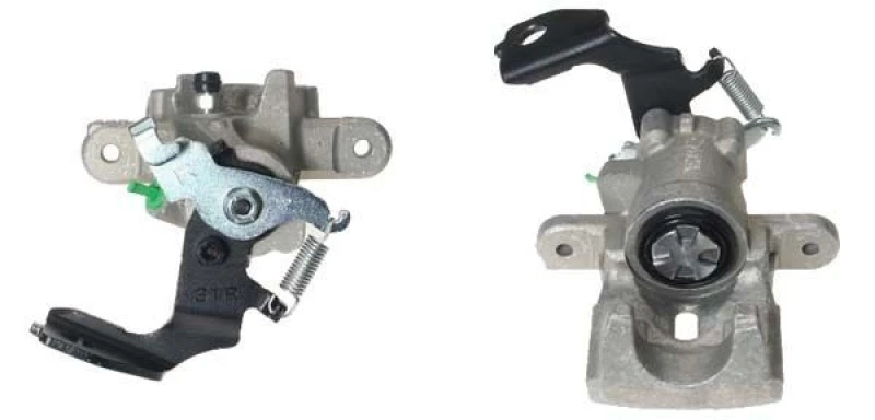 Image of BUDWEG CALIPER Brake caliper BUDWEG CALIPER 345377
