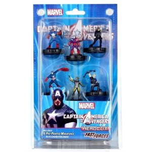 Image of HeroClix Marvel's Captain America and the Avengers - Fast Forces