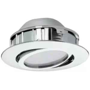 Image of Netlighting Pineda LED Outdoor Recessed Downlight Chrome - EG95855