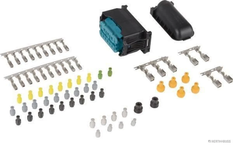 Image of Cable Repair Set, headlight HERTH+BUSS ELPARTS 51277411