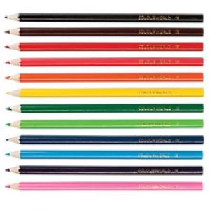 Image of Colourworld Colouring Pencils - Assorted - Pack of 288