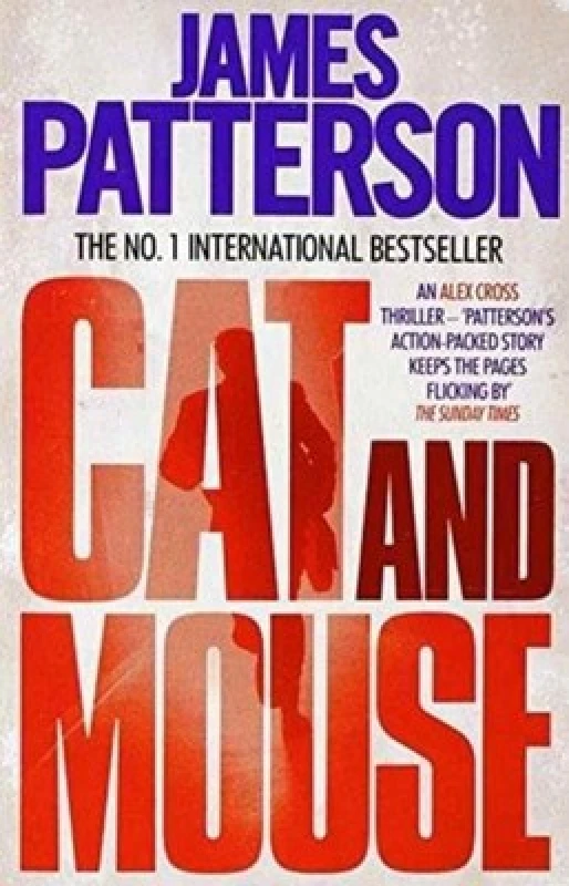 Image of Cat and Mouse P B Format by Patterson James Hardback