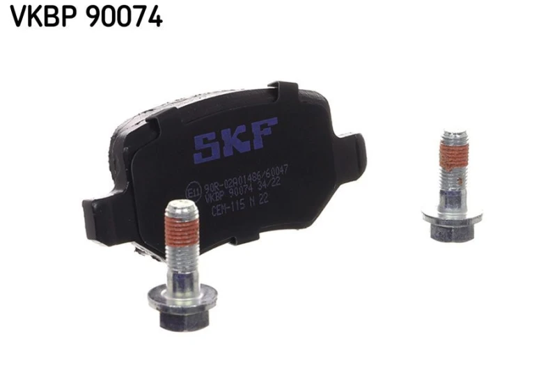 Image of SKF Brake pad set SKF VKBP 90074