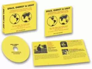 image of Various-Ambient & Electronica Space, Energy & Light: Experimental Electronic And Acoustic Soundscapes 1961-88 - Yellow CD 2023 UK CD album SJRCD392C