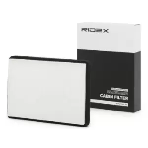 Image of RIDEX Pollen filter VW 424I0147 3A0819638,3A0819644