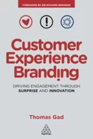 Image of customer experience branding driving engagement through surprise and innova