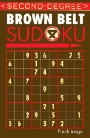 Image of second degree brown belt sudokur