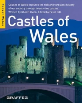 Image of Castles of Wales by Rhodri Owen Book