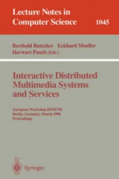 Image of Interactive Distributed Multimedia Systems and Services by Berthold Butscher Paperback