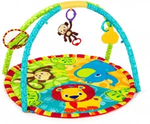 Image of Bright Starts Pal Around Jungle Activity Gym.