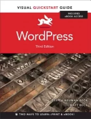 Image of wordpress visual quickstart guide
