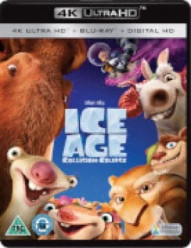 image of Ice Age: Collision Course 4K Ultra HD (Includes UV Copy)