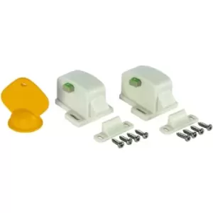 Image of Safety 1st Block Magnetic Door 2 Pieces