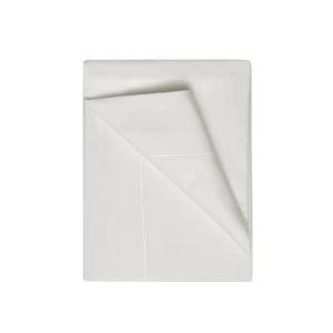 Image of Belledorm 400 Thread Count Flat Sheet Ivory Double