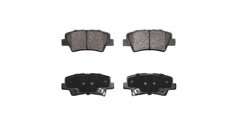 Image of MAGNETI MARELLI 363916060852 Brake pad set with acoustic wear warning Brake Pad Set,disc brake (402)