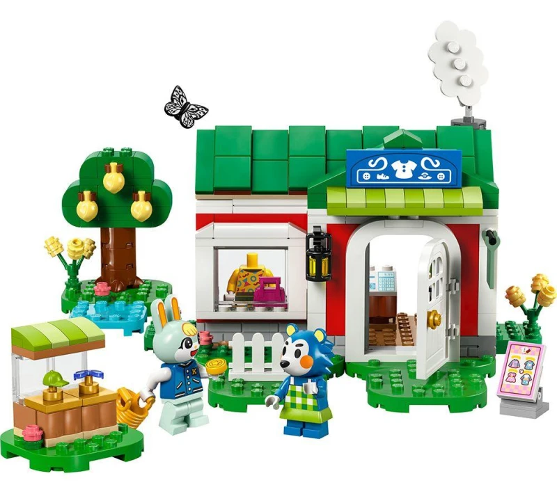 Image of Lego Animal Crossing Able Sisters Clothing Shop One Colour WBG1Z Unisex