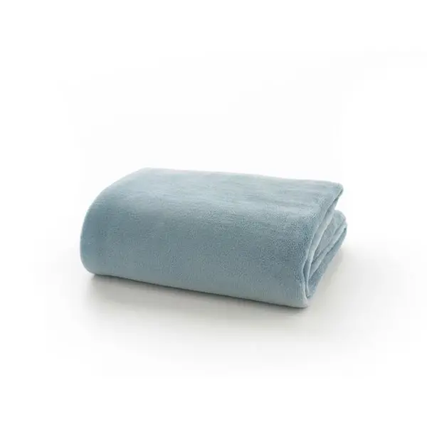 Image of Snuggletouch Deyongs Snuggle Touch Throw Blue