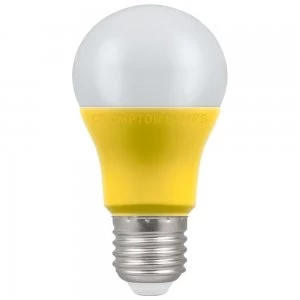 Image of Crompton LED GLS Thermal Plastic 110V 9W 2700K ES-E27 - Warm White