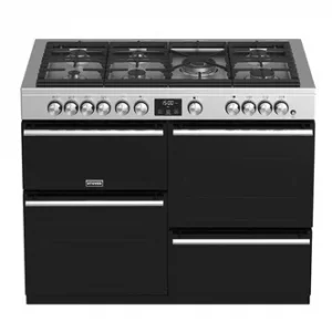 image of Stoves 444410766 ST Precision DX S1100G 110cm Gas Range Cooker St St