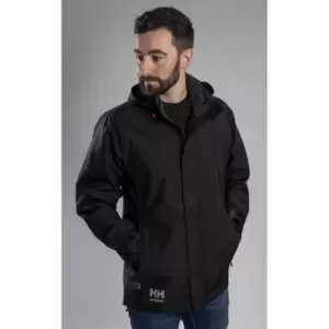 Image of Helly Hansen Oxford Shell Jacket Black Medium