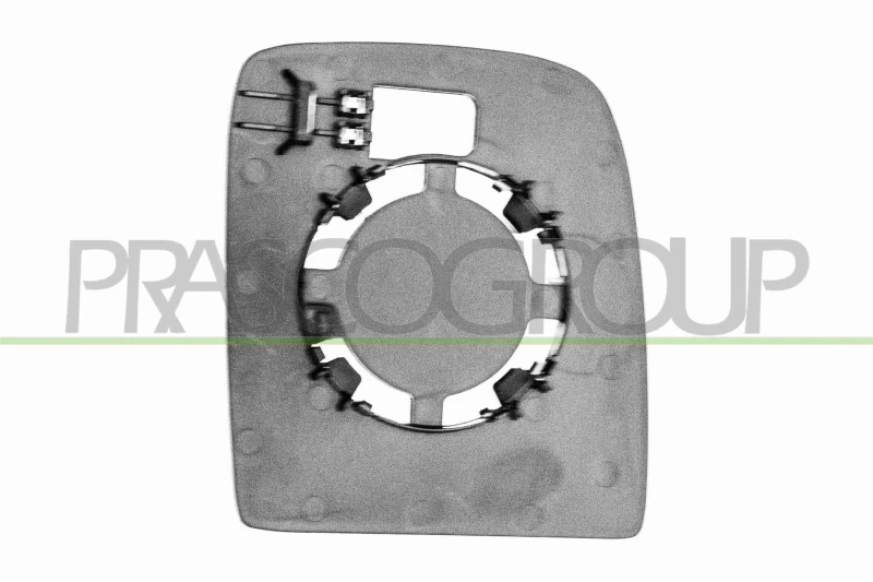 Image of PRASCO Wing mirror glass PRASCO FT9237504