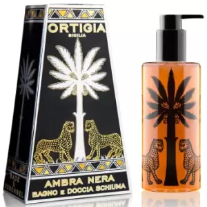 image of Ortigia Ambra Nera Shower Gel 250ml