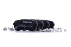 Image of BREMBO Brake pad set PRIME LINE P 30 068 Brake pads,Brake pad set, disc brake HYUNDAI,KIA,Tucson (TL, TLE),ix20 (JC),Kona (OS)