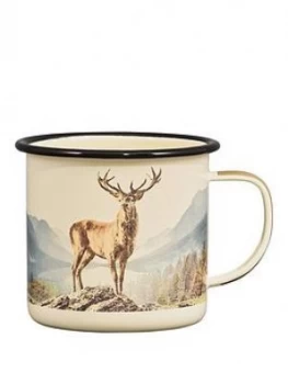 image of Gentlemen'S Hardware Deer Enamel Mug