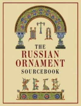 Image of Russian Ornament Sourcebook by Viktor Butovski Hardback