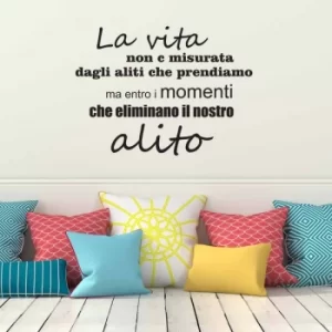Image of YS2-19 Black Decorative Wall Sticker