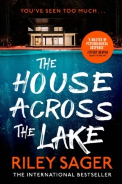Image of house across the lake 9781399700597