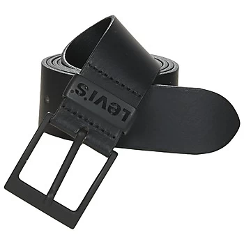 image of Levis ASHLAND GUN METAL mens Belt in Black0,32,34,36,38,28,40,42,44