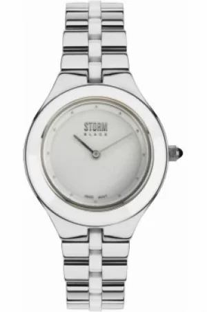 image of Ladies STORM BLACK Marzella Watch MARZELLA-SILVER