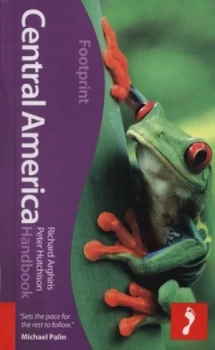 Image of Central America Handbook by Richard Arghiris Hardback