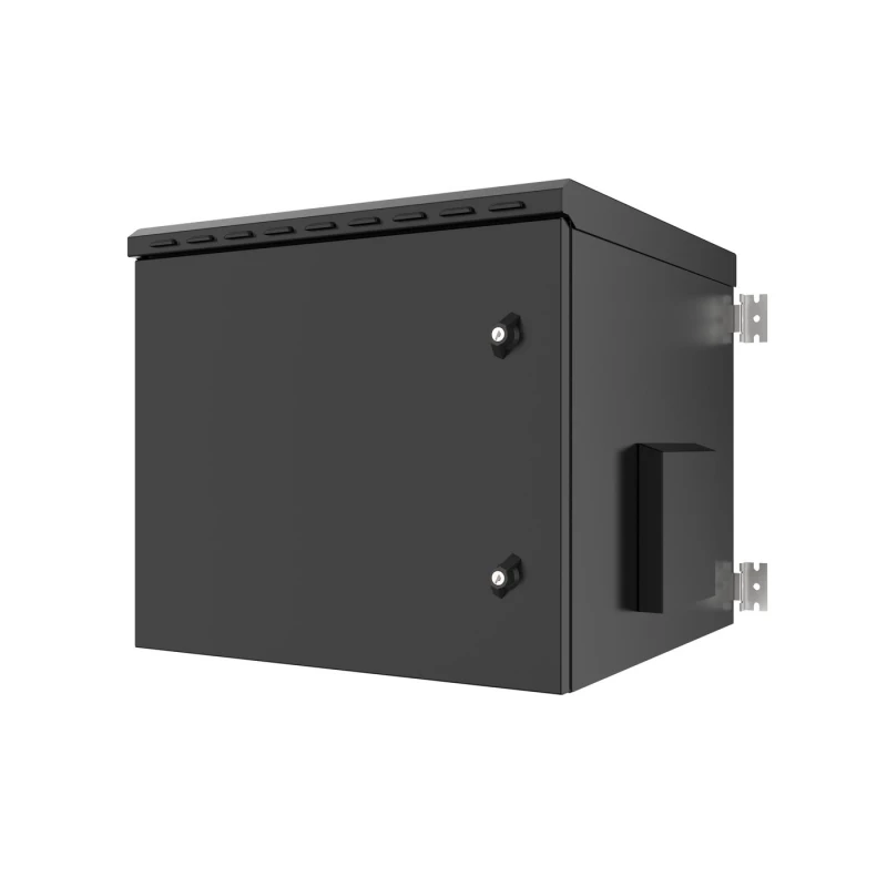 Image of Lanview RWMIP55W09U60B rack cabinet 9U Black