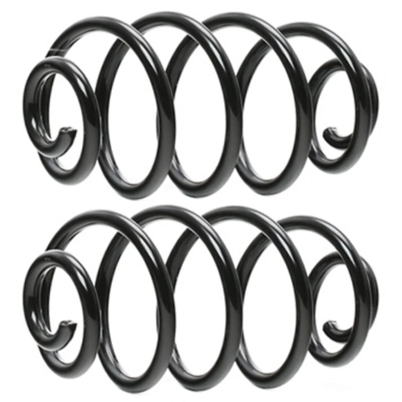 Image of RIDEX 188C2006 Coil spring Rear Axle Coil Spring (188)