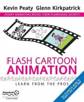 Image of Flash cartoon animation - Glenn Kirkpatrick - Paperback - Used