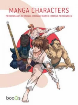 Image of Manga Characters by Cristian Campos and Ikari Studio Book