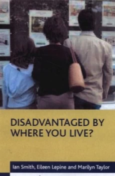 Image of Disadvantaged by Where You Live by Ian Smith Paperback