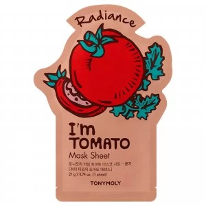 Image of TONYMOLY I'm Tomato Sheet Mask 21ml