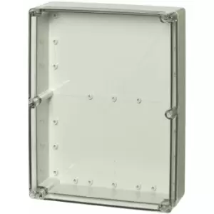 image of 7022891 pct 23x30x11cm Enclosure, pc Clear transparent cover - Fibox