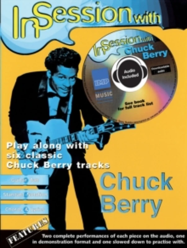 Image of In Session with Chuck Berry Paperback