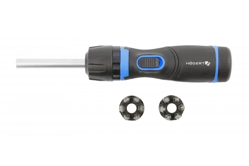 Image of Hogert Technik HT1S216 Bit Screwdriver Torx, Spanner Size: T25 Bit Screwdriver (6623)